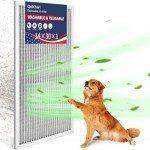 14x30x1 Reusable Electrostatic Air Filter