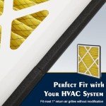 Virego 20x24x3 MERV 13 Air Filter - 2 Pack