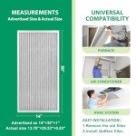 14x30x1 Reusable Electrostatic Air Filter