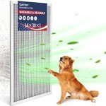 14x30x1 Reusable Electrostatic Air Filter