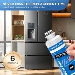 Samsung Refrigerator Water Filter Replacement - 4 Pack
