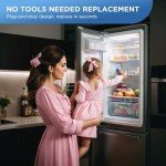 Samsung Refrigerator Water Filter Replacement - 4 Pack