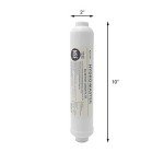 Inline Post Carbon Water Filter – 10"x2