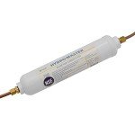 Inline Post Carbon Water Filter – 10"x2