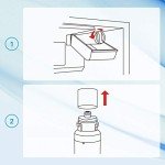 SpiroPure NSF Certified Refrigerator Water Filter - 3 Pack