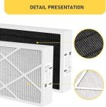 MERV 16 Lennox X6672 Compatible Replacement Filter