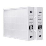 MERV 16 Replacement Filter 20x26x5, 2 Pack