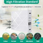 MERV 16 Replacement Filter 20x26x5, 2 Pack