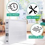 MERV 16 Replacement Filter 20x26x5, 2 Pack