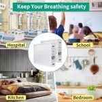 MERV 16 Replacement Filter 20x26x5, 2 Pack