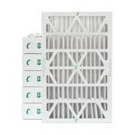 Glasfloss MERV 10 Furnace Filters 6 Pack