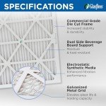 Glasfloss MERV 10 Furnace Filters 6 Pack