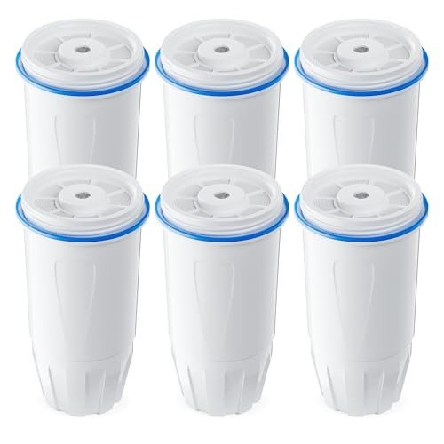 6-Pack Zero Water Filter Replacement - 5-Stage