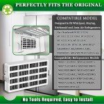 6-Pack Fresh Flow Refrigerator Air Filters