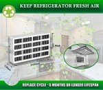 6-Pack Fresh Flow Refrigerator Air Filters