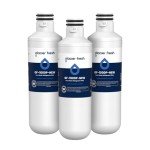 GLACIER FRESH LT1000PC Refrigerator Water Filters (3 Pack)