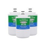 Aqua Fresh WF288 Replacement Filters Pack of 3