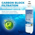 EcoBlueLife Refrigerator Water Filter – Compatible LT700P 46-9690