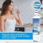 EcoBlueLife Refrigerator Water Filter – Compatible LT700P 46-9690