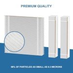 3-Pack MERV-13 Replacement Air Filters, 20x25x6