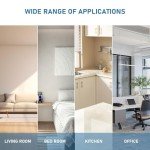 3-Pack MERV-13 Replacement Air Filters, 20x25x6