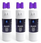 Water Filter Replacement Pack of 3 Compatible Models