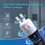 Water Filter Replacement Pack of 3 Compatible Models