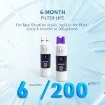 Water Filter Replacement Pack of 3 Compatible Models