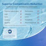 Water Filter Replacement Pack of 3 Compatible Models