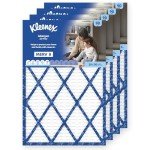 Kleenex Allergen Air Filter 20x30x1 - 4-Pack
