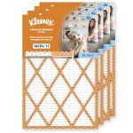 Kleenex Advanced Allergen Air Filters 20x30x1 (4-Pack)