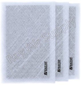 RAYAIR 24x30 Replacement Filter Pads (3 Pack)