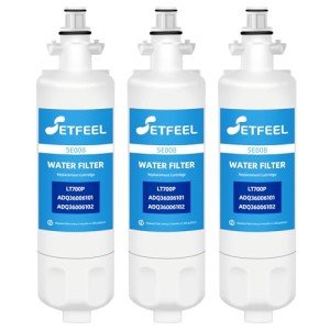 Setfeel 3-Pack Water Filter Replacement for LG & Kenmore