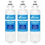 Setfeel 3-Pack Water Filter Replacement for LG & Kenmore