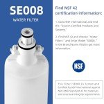 Setfeel 3-Pack Water Filter Replacement for LG & Kenmore