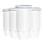 Water Filter Replacement for Fit for Zero Pitchers - 4 Pack