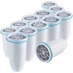 Zeroliquid ZR-017 Water Filter - 12 Pack