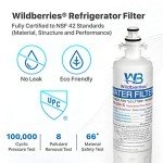 LG® LT700P® Compatible Refrigerator Water Filter - 2 Pack