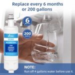 Setfeel 3-Pack Water Filter Replacement for LG & Kenmore