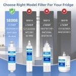 Setfeel 3-Pack Water Filter Replacement for LG & Kenmore