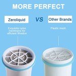 Zeroliquid ZR-017 Water Filter - 12 Pack