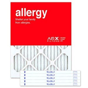 AIRx Allergy MERV 11 Pleated Air Filters – 6 Pack