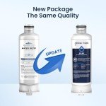 Glacier Fresh Refrigerator Water Filter Replacement - 1 Pack