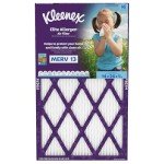 Kleenex Elite Allergen Air Filter 14x24x1 (2-Pack)