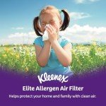 Kleenex Elite Allergen Air Filter 14x24x1 (2-Pack)