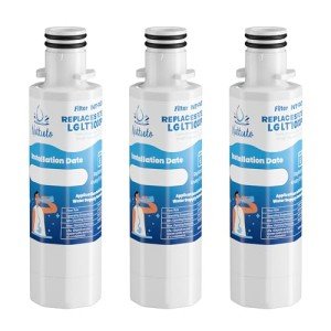 NUTTUTO Water Filter Replacement – 3 Pack Compatible
