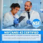 NUTTUTO Water Filter Replacement – 3 Pack Compatible