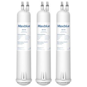 Maxblue EDR3RXD1 Refrigerator Water Filter Replacement