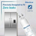 Maxblue EDR3RXD1 Refrigerator Water Filter Replacement