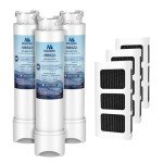 MARRIOTTO Water Filter Replacement (3+3 Pack)